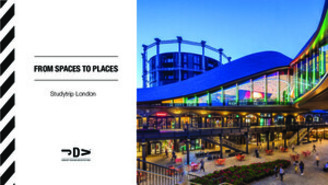 Studytrip Spaces To Places - London